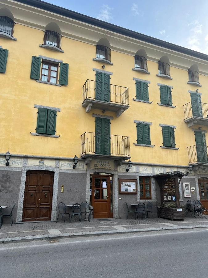 Aparthotel El Rocol Vezza dʼOglio Exteriér fotografie